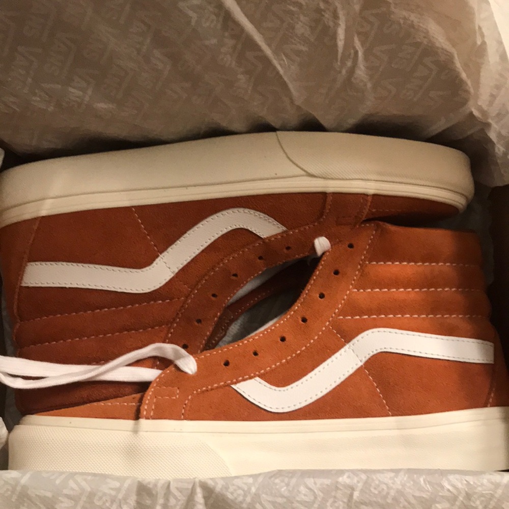 Ginger Vans